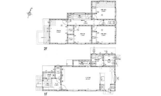 三迫三丁目の間取り