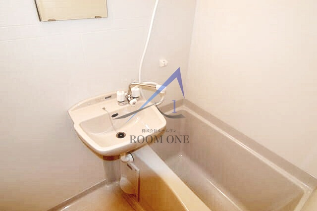 ジョンシェ高円寺の浴室|お風呂です。