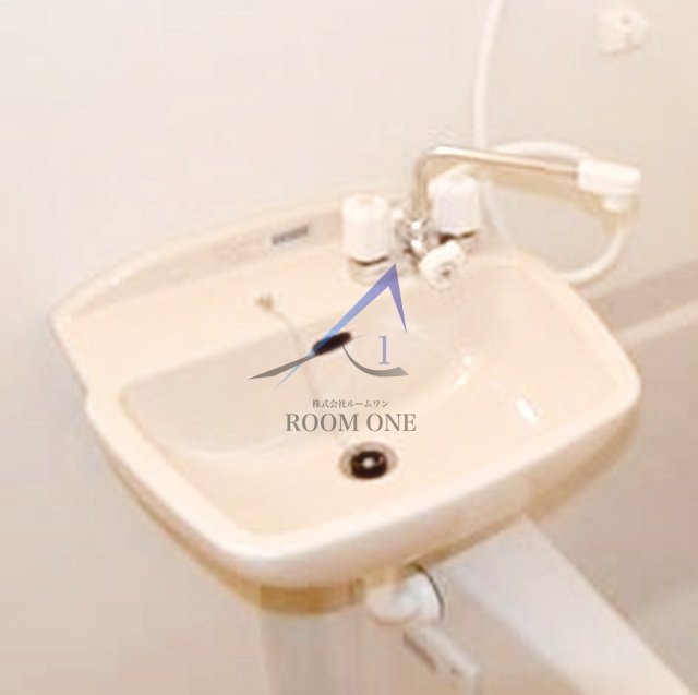 ジョンシェ高円寺の洗面所|洗面台です。