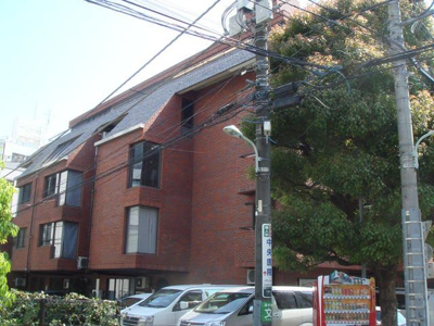 【外観】 | ニュー千駄ヶ谷マンション