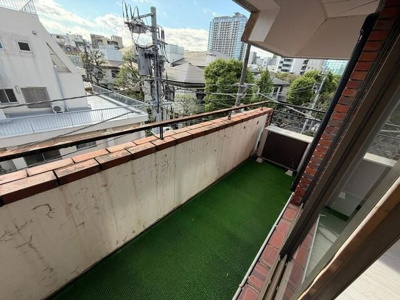 【バルコニー】 | ニュー千駄ヶ谷マンション