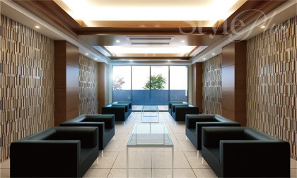 プレサンス　ジェネ　新栄町駅前　葵のロビー