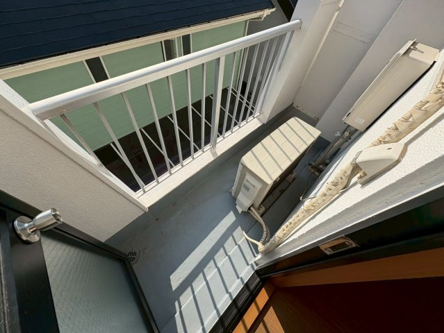 fメゾン丸山｜名古屋市の賃貸ならMy賃貸のバルコニー|Fメゾン丸山