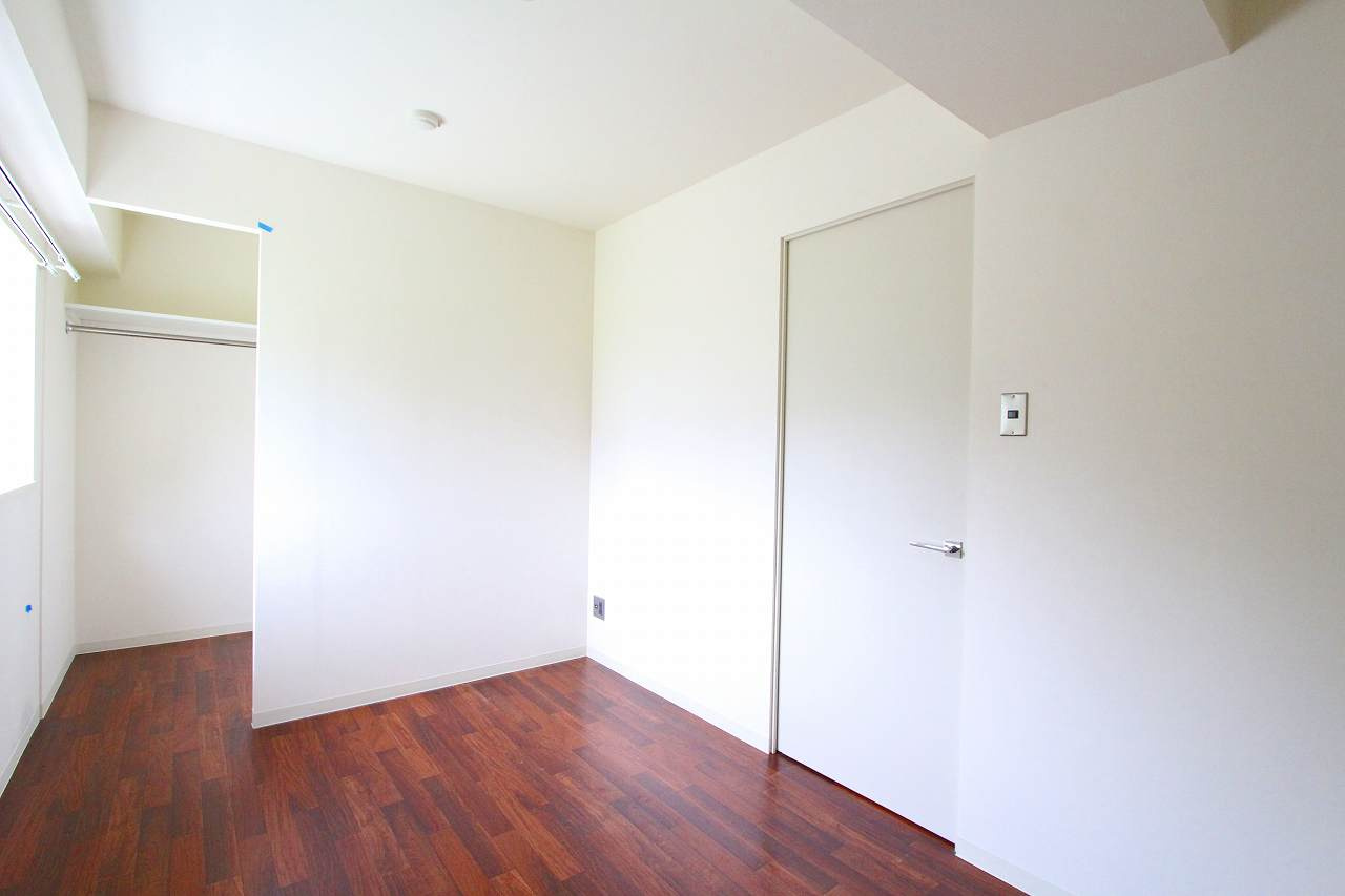 第２アンドービルの寝室