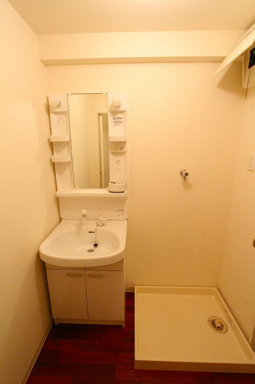 第２アンドービルの洗面所