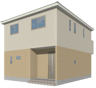 【外観パース】 | ※画像は完成イメージです。実際と異なる場合があります。