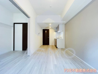 【居間・リビング】 | エスリードレジデンス梅田マークス