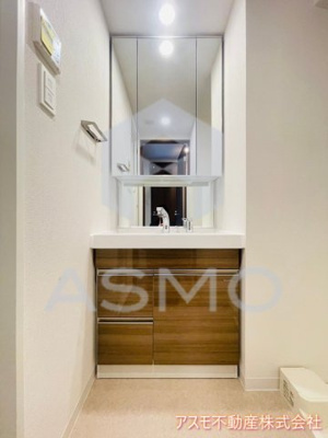 【洗面所】 | エスリードレジデンス梅田マークス