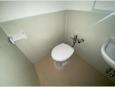 【トイレ】 | 駒形武蔵野マンション | コンパクトで使いやすいトイレです