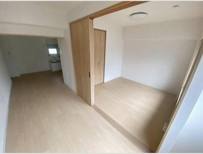 【居間・リビング】 | 駒形武蔵野マンション | 使いやすい居間です