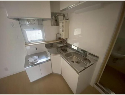 【キッチン】 | 駒形武蔵野マンション | キッチンです