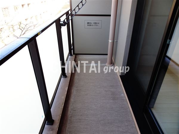 SASAZUKA TODAYのバルコニー