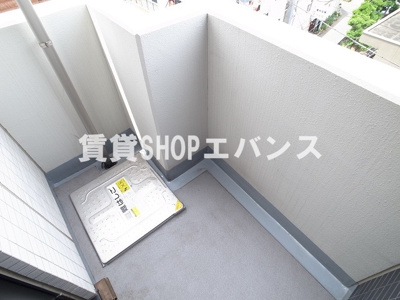 【バルコニー】 | ソフィア・コート津田沼 | 落ち着いた時間を過ごせるバルコニーです