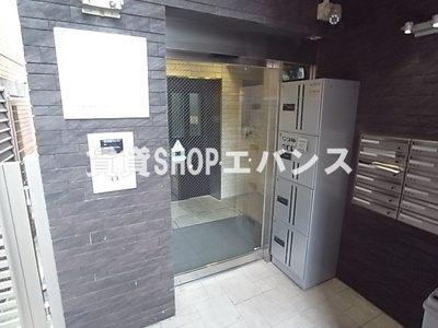 【エントランス】 | ソフィア・コート津田沼 | ゆとりのあるエントランスです