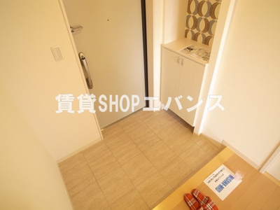 【玄関】 | ソフィア・コート津田沼 | 明るい玄関です