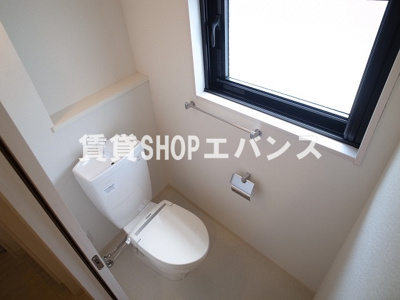 【トイレ】 | ソフィア・コート津田沼 | シンプルで使いやすいトイレです