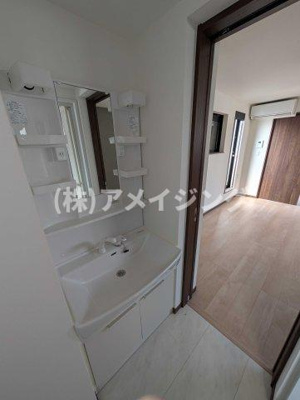 【独立洗面台】 | ERコート堀池町