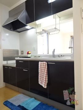 シャーメゾン晟（アキラ）のキッチン|キッチン