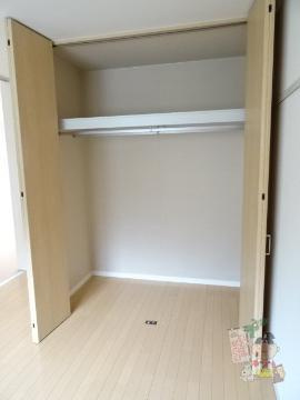 シャーメゾン晟（アキラ）の収納|クローゼット