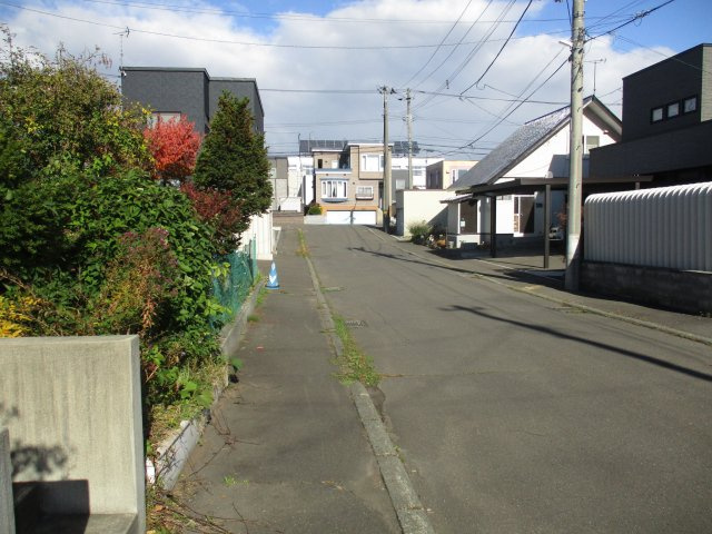 【前面道路含む現地写真】 | 厚別西4条3丁目