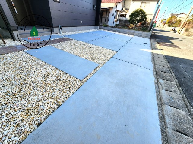 福岡市西区横浜2丁目第1-1棟（1号棟）の駐車場|駐車場になります。