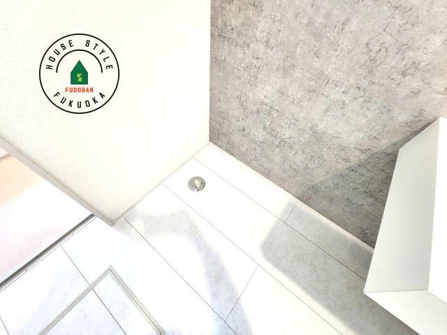 福岡市西区横浜2丁目第1-1棟（1号棟）のランドリースペース|ランドリースペースとなります。広々して有効的にご使用できます。 