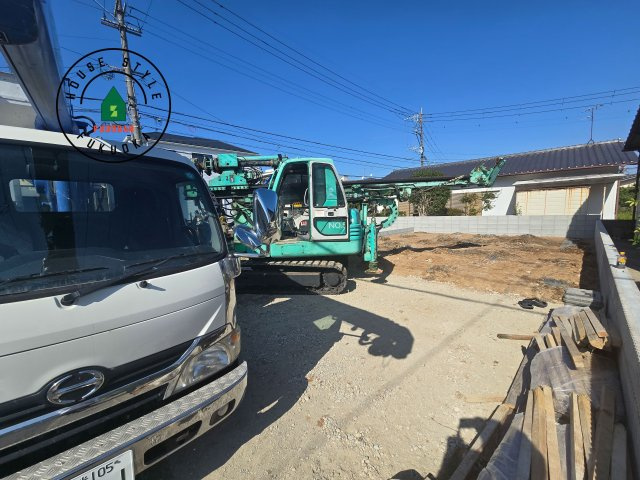 福岡市南区屋形原1丁目第1-2棟（2号棟）の外観|デザイン性のある外観です。