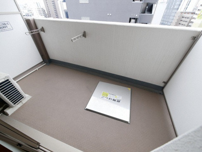 【バルコニー】 | ラシーヌ日本橋