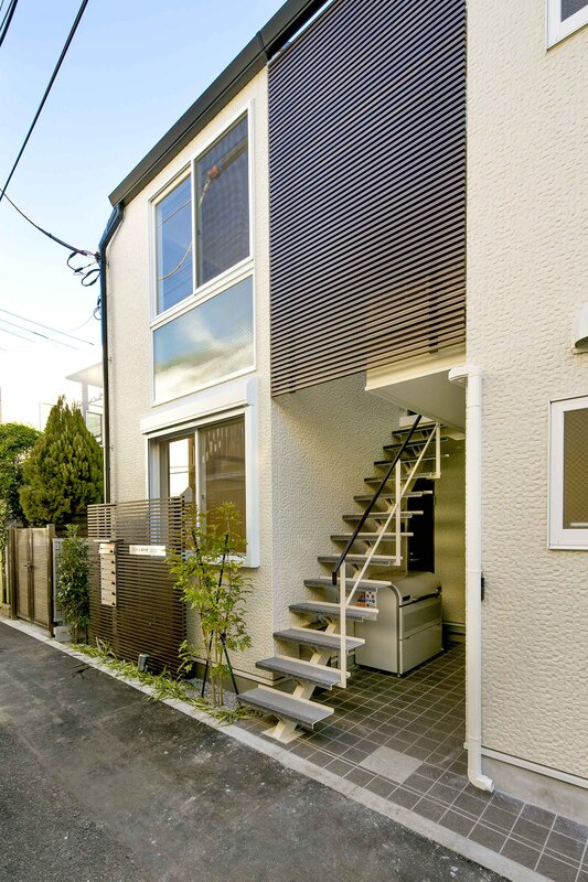 スタイル東中野のエントランス