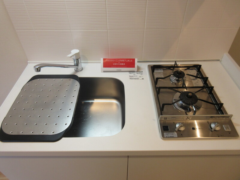 スタイル東中野のキッチン