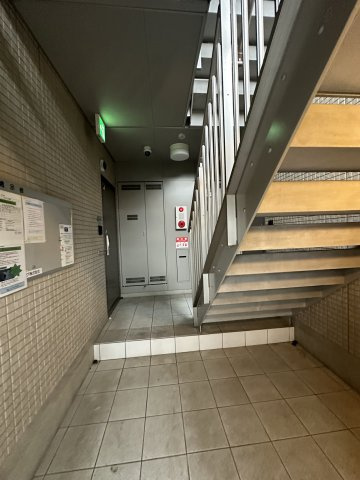 エクセレンス東梅坪のロビー