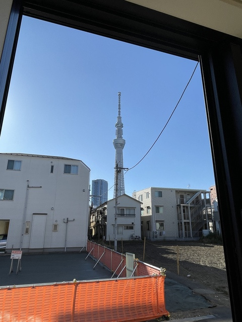 ロンエポーズの展望|★スカイツリービュー★