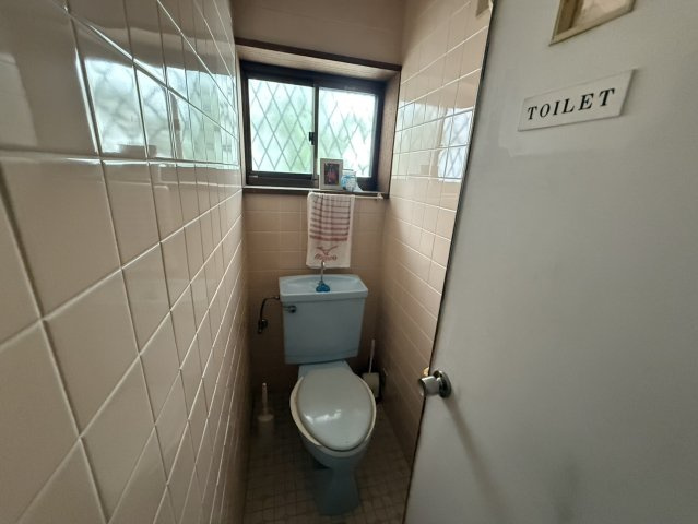 豊中市刀根山六丁目戸建のトイレ|１階のトイレです！