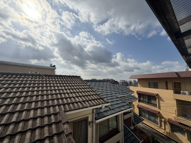 豊中市刀根山六丁目戸建の展望|バルコニーからの眺望！