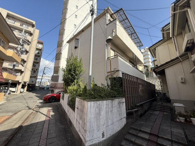 豊中市刀根山六丁目戸建の前面道路含む現地写真