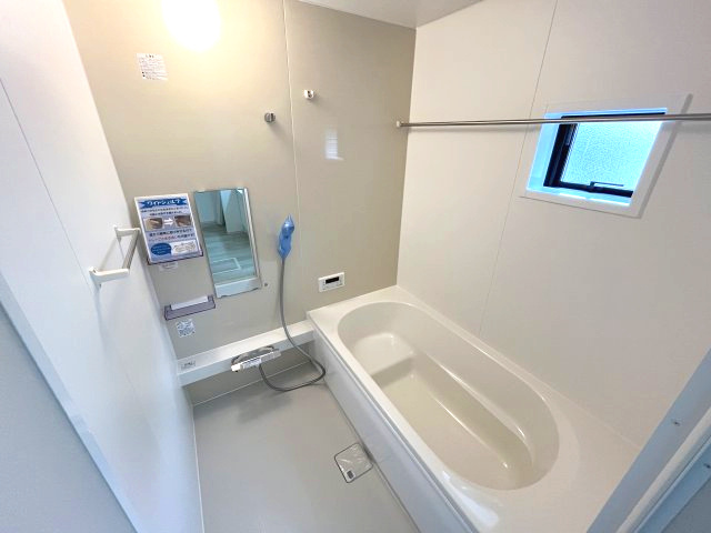 所沢市中富　新築戸建ての浴室|落ち着いた空間のお風呂です♪