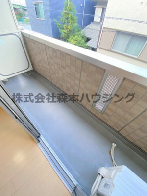 【バルコニー】 | 　リヴェール香里園 | 落ち着いた時間を過ごせるバルコニーです