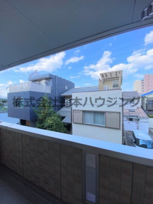 【展望】 | 　リヴェール香里園 | 室内からの眺望です