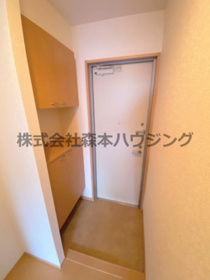 【玄関】 | 　リヴェール香里園 | 毎日通る玄関はこちらです