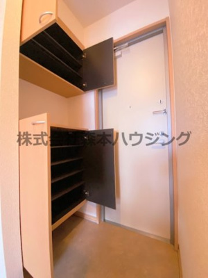 【収納】 | 　リヴェール香里園 | シューズボックスついてます