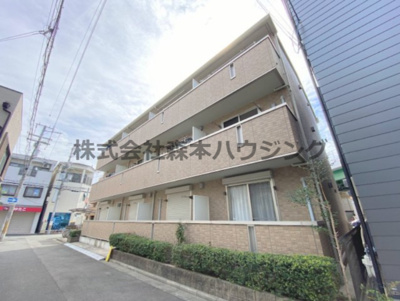 【外観】 | 　リヴェール香里園 | 外観もきれいです