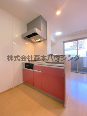 【キッチン】 | 　リヴェール香里園 | 使いやすいキッチンです