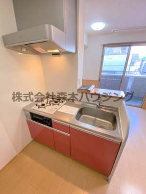 【キッチン】 | 　リヴェール香里園 | きれいなキッチンです