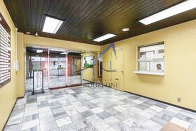 長者町ビジネスマンションのエントランス|エントランスです。