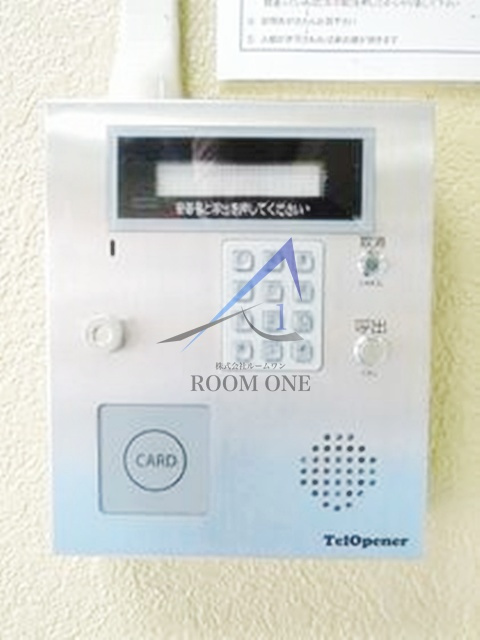 長者町ビジネスマンションのセキュリティ|オートロックです。