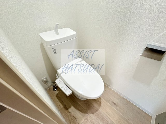 ＤＯＬＣＩ中野富士見町のトイレ