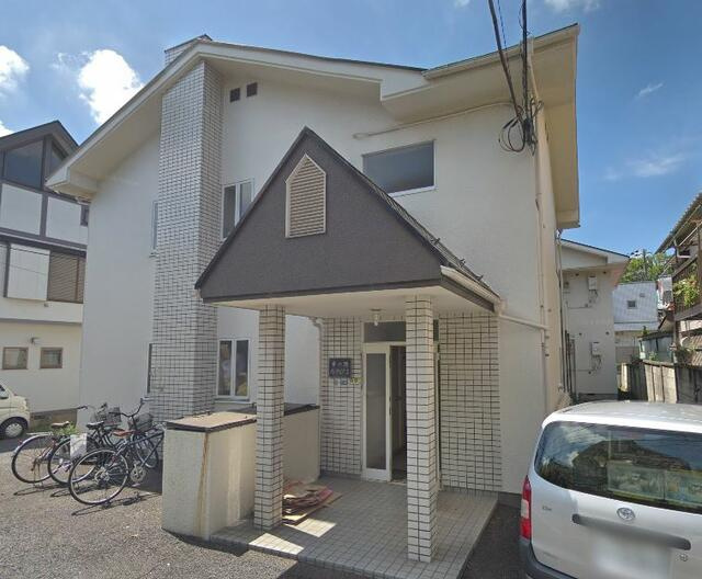 三鷹市井の頭５丁目のアパートの画像