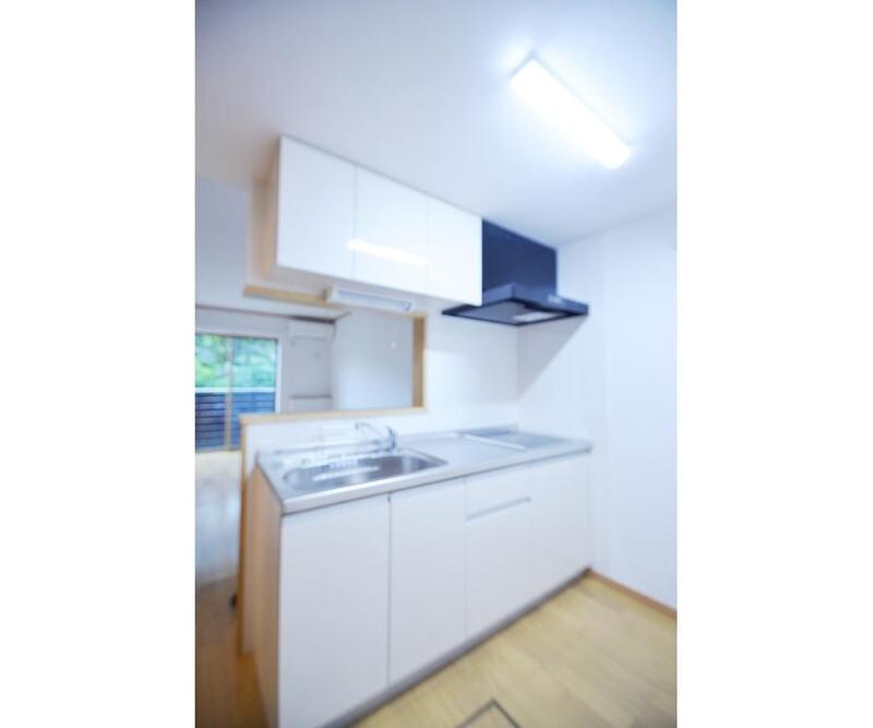 狛江市猪方２丁目のアパートの洗面所