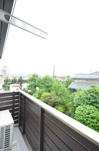 狛江市猪方２丁目のアパートの展望