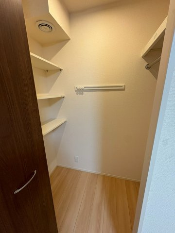 ベルウッドの収納